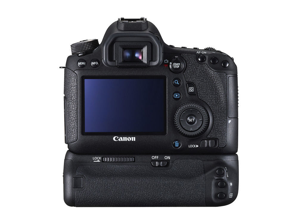 Обзор камеры Canon 6D